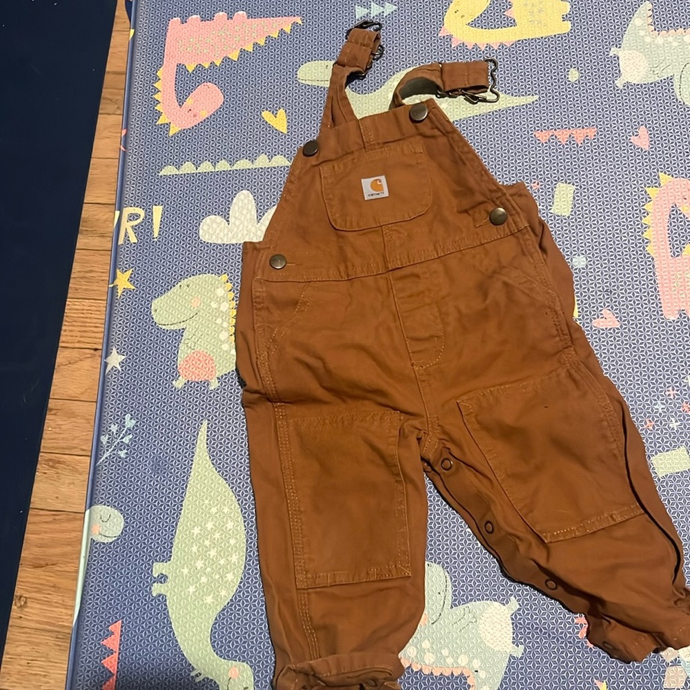 Carhartt overalls for 12 month old